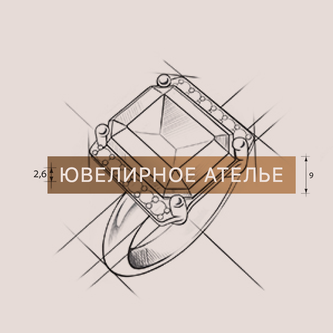 ЮВЕЛИРНОЕ АТЕЛЬЕ: изготовление ювелирных изделий и украшений на заказ