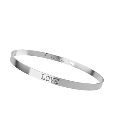 Браслет из серебра LOVE БЛ-10/с