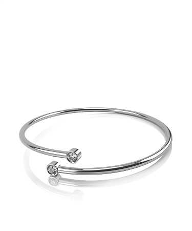 Браслет из белого золота с бриллиантами HP-б104/б