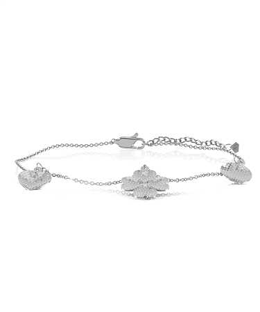 Браслет из белого золота HPL-б15/б