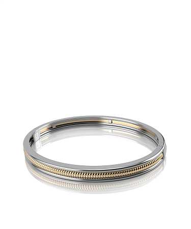 Браслет из комбинированного золота ДН-б107/жб